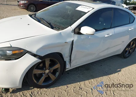 2014 Dodge Dart Gt из США, поврежденный, VIN 1C3CDFEB9ED794810